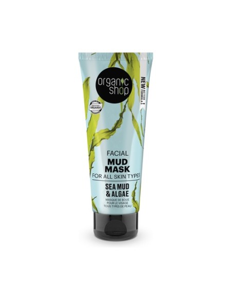 Mascarilla facial del mar muerto 75 ml de gel Organic Shop