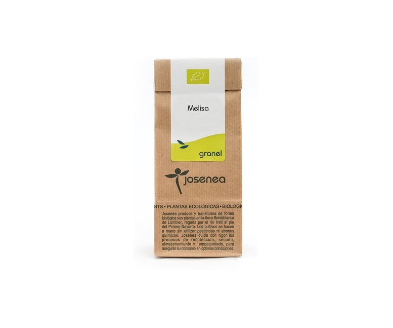 Infusión melisa granel 25 g Josenea