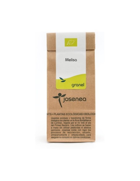 Infusión melisa granel 25 g Josenea