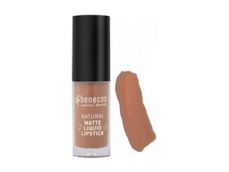 Lápiz labial líquido mate desert rose