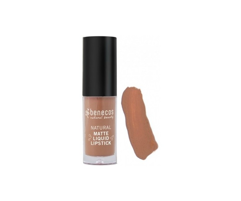 Lápiz labial líquido mate desert rose 5 ml Benecos