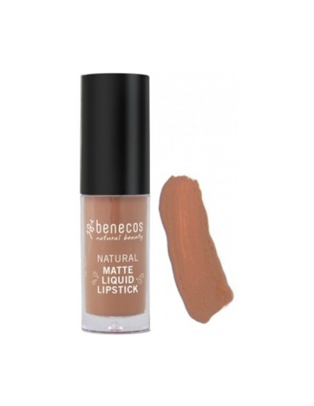 Lápiz labial líquido mate desert rose 5 ml Benecos