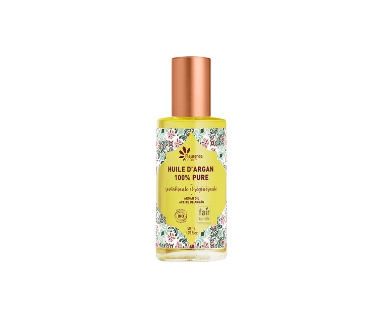 Aceite De Argán Bio 100% Puro 40 ml Fleurance Nature