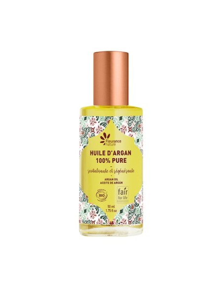 Aceite De Argán Bio 100% Puro 40 ml Fleurance Nature