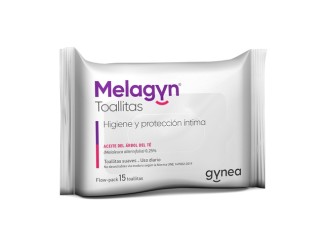 Melagyn toallitas flow pack