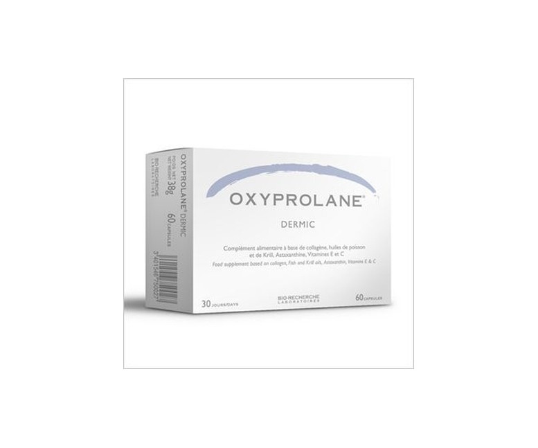 Oxiprolano Dermico 60 cápsulas Dioter