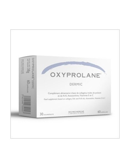 Oxiprolano Dermico 60 cápsulas Dioter