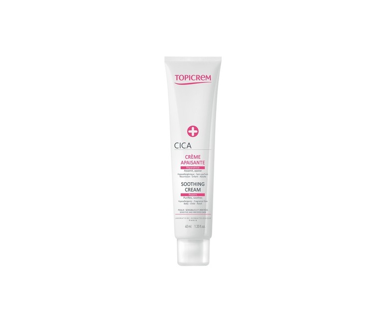 CICA Crema calmante 100 ml de crema Topicrem