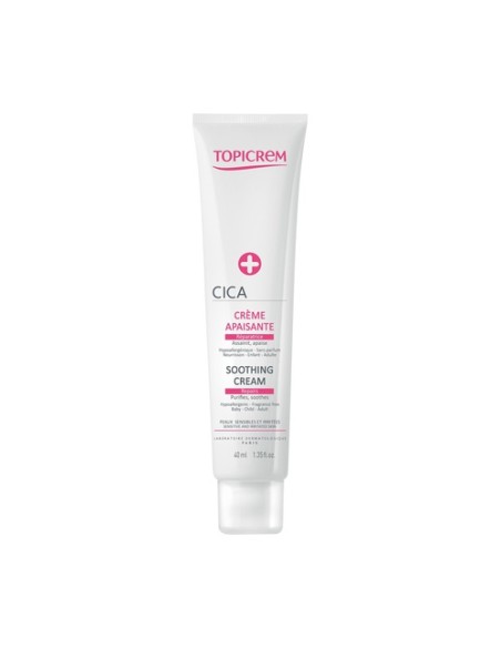 CICA Crema calmante 100 ml de crema Topicrem