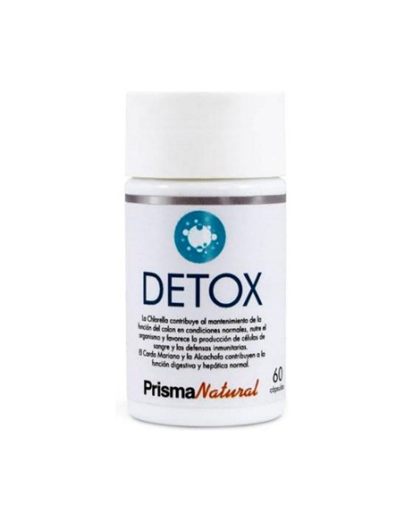 Detox L-Glutation 60 cápsulas de 795mg Prisma Natural