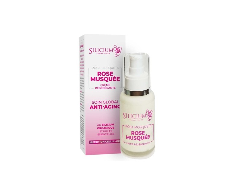 Silicium Rosa Mosqueta Crema 50 ml Silicium Laboratories