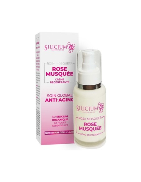 Silicium Rosa Mosqueta Crema 50 ml Silicium Laboratories