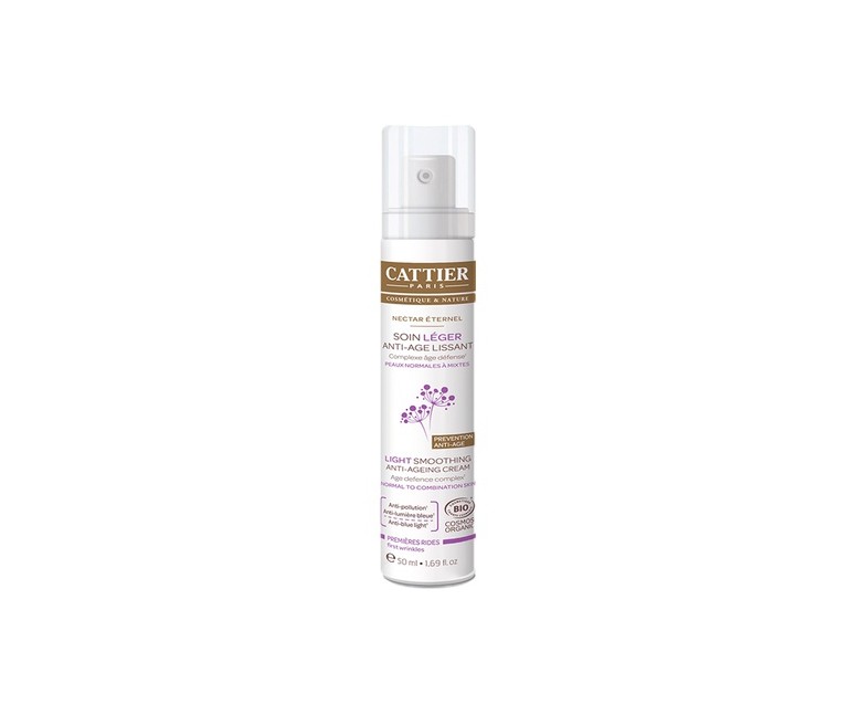 Cuidado antiedad textura ligera 50 ml de crema Cattier