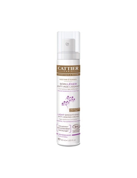 Cuidado antiedad textura ligera 50 ml de crema Cattier
