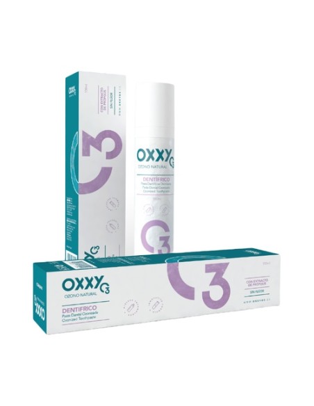 Oxxy dentífrico 100 ml de gel Oxxy