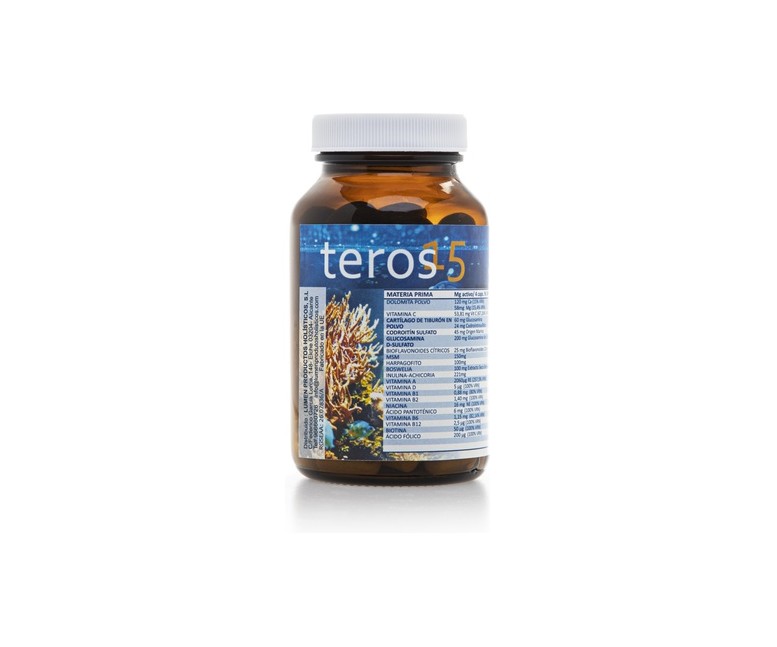 Teros 15 120 cápsulas Lumen - Productos Holisticos