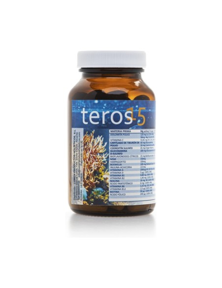 Teros 15 120 cápsulas Lumen - Productos Holisticos
