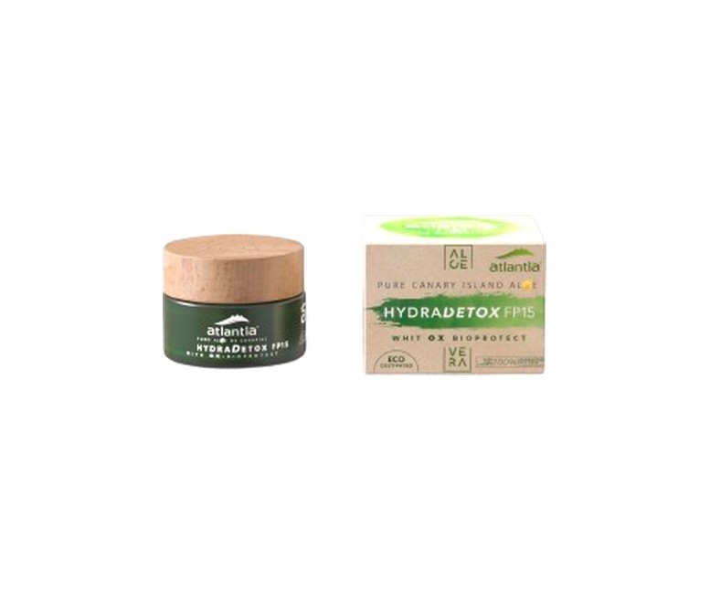 Hydradetox crema de día SPF15 50 ml de crema Atlantia