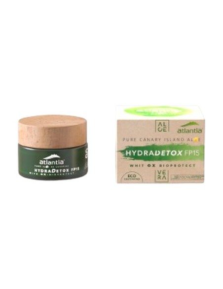 Hydradetox crema de día SPF15 50 ml de crema Atlantia