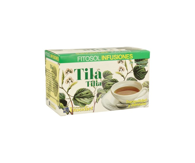 Infusión Tila 20 bolsitas infusoras Fitosol