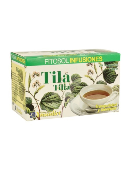 Infusión Tila 20 bolsitas infusoras Fitosol