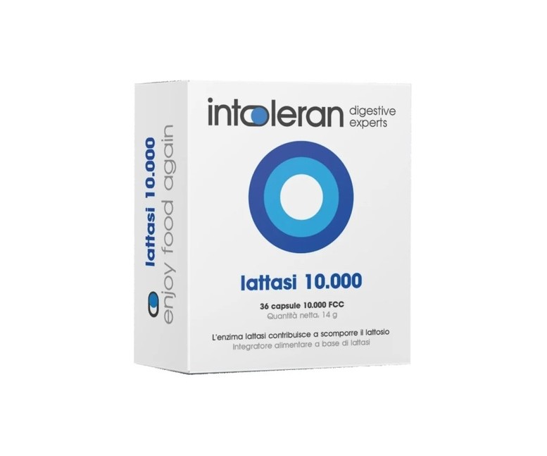 Lactasa 10.000 36 cápsulas Intoleran