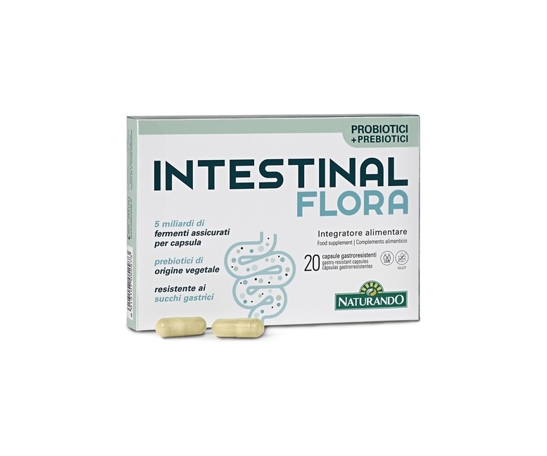Intestinal flora 20 cápsulas Naturando