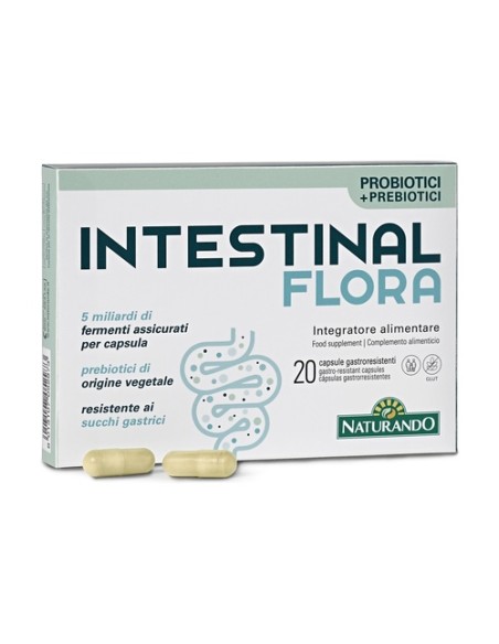Intestinal flora 20 cápsulas Naturando