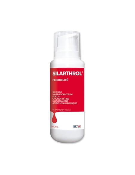 Silarthrol Bálsamo Articular 200 ml Labo Sante Silice