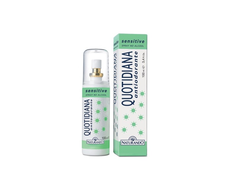 Quotidiana pomada antiolor sensitive 100 ml Naturando