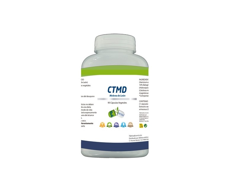 CTMD Melena de león 90 cápsulas vegetales Besibz