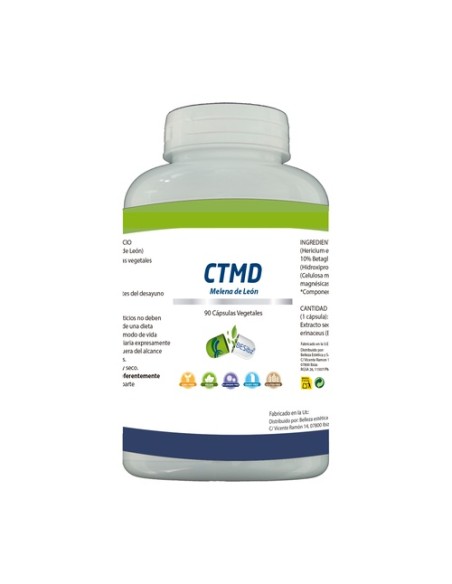 CTMD Melena de león 90 cápsulas vegetales Besibz