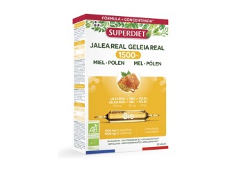 Jalea real con miel y polen Bio