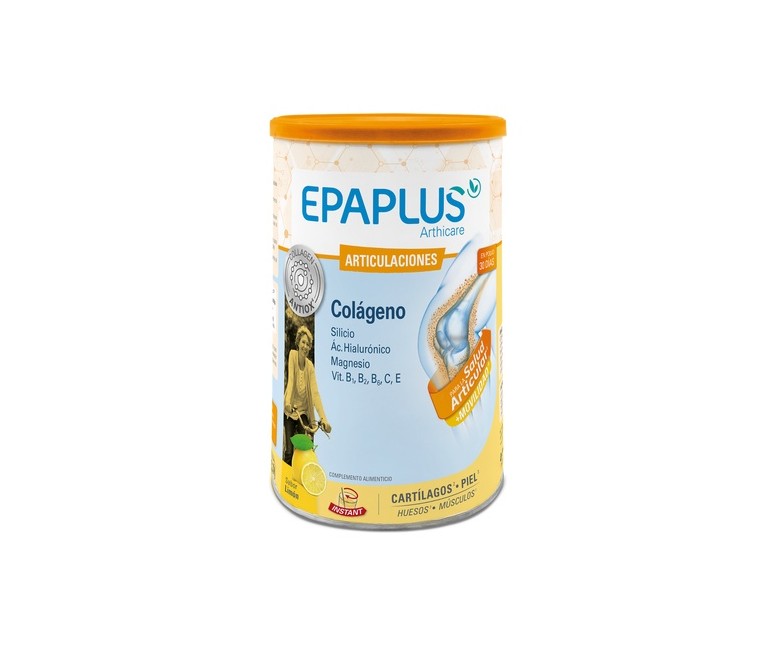 Arthicare colageno, acido hialuronico y magnesio limón 334 g de polvo (Limón) Epa Plus