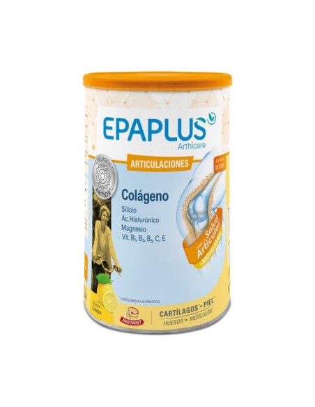 Arthicare colageno, acido hialuronico y magnesio limón 334 g de polvo (Limón) Epa Plus