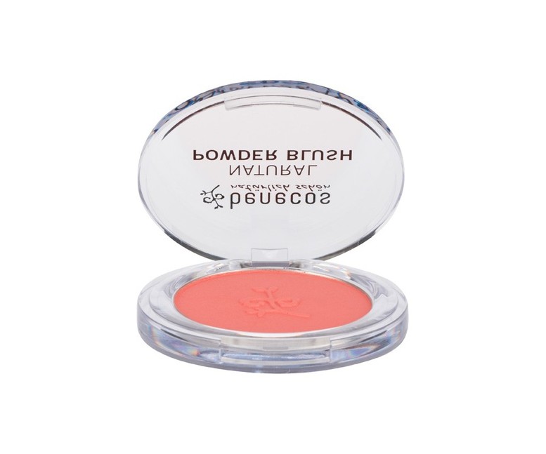 Colorete Compacto Sassy Salmon 5,5 g (Salmón) Benecos