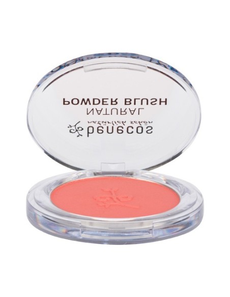Colorete Compacto Sassy Salmon 5,5 g (Salmón) Benecos