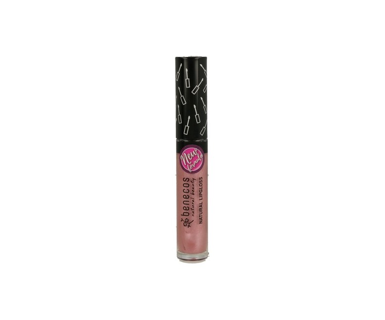 Brillo de Labios Rosé 5 ml (Rosa) Benecos