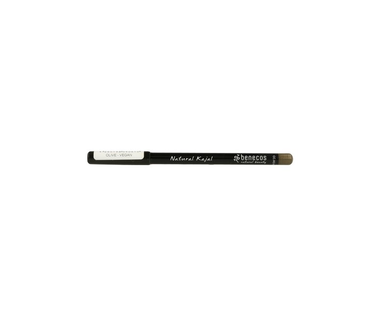 Lápiz Ojos Natural Kajal Oliva 1,13 g (Verde) Benecos