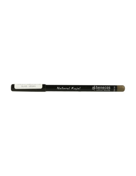 Lápiz Ojos Natural Kajal Oliva 1,13 g (Verde) Benecos