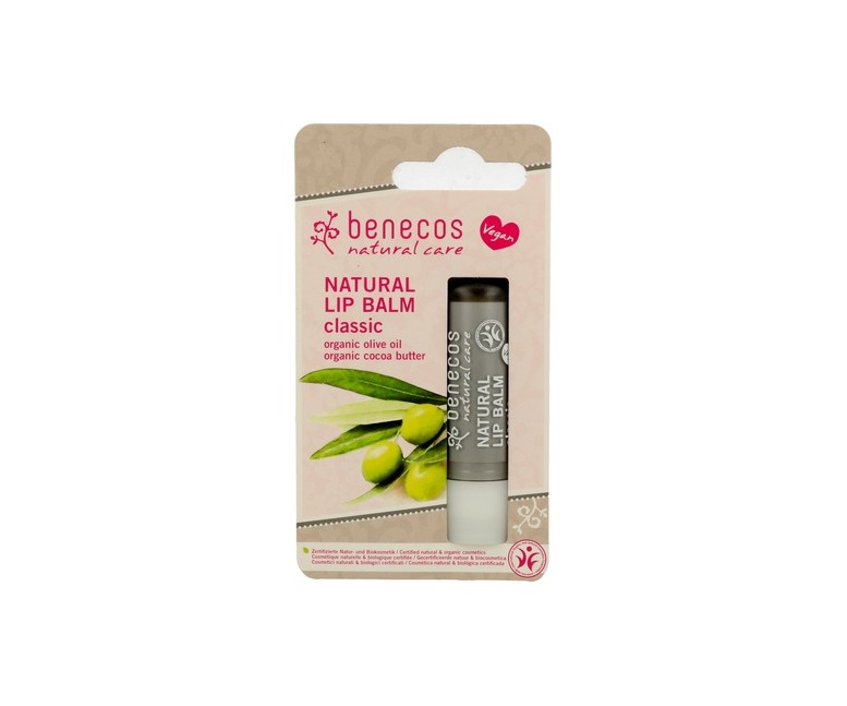 Bálsamo labial Natural 4,8 g Benecos