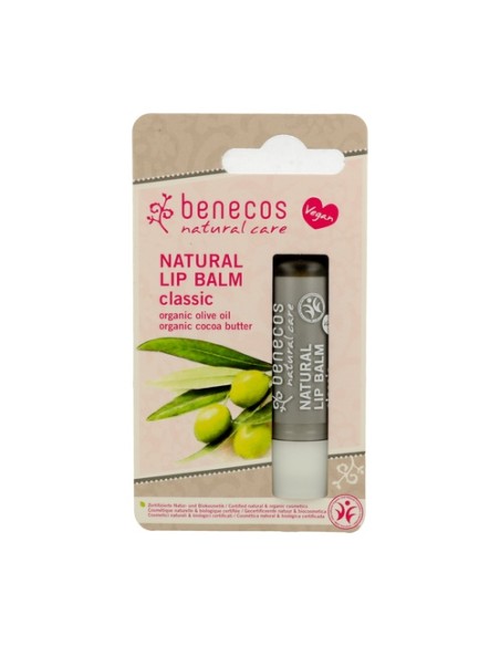 Bálsamo labial Natural 4,8 g Benecos