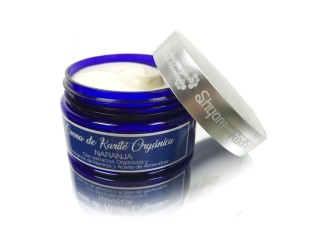 Crema orgánica de karité naranja