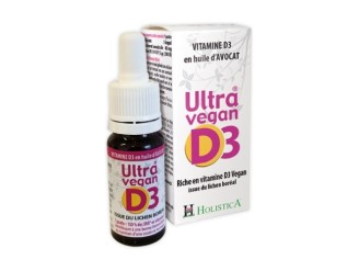 Vitamina D3 ultra vegan en gotas