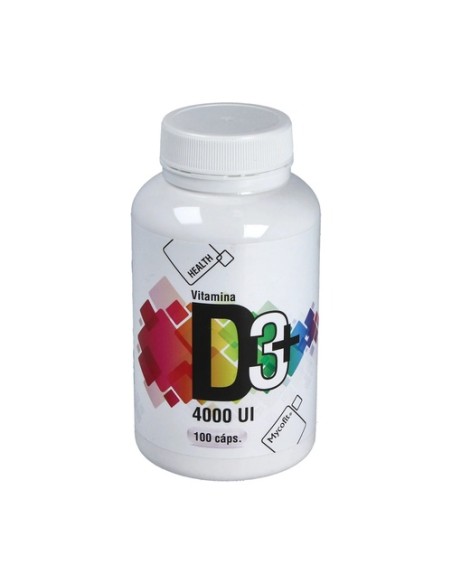 Vitamina D3+ 4000ui 100 cápsulas de 490mg Mycofit