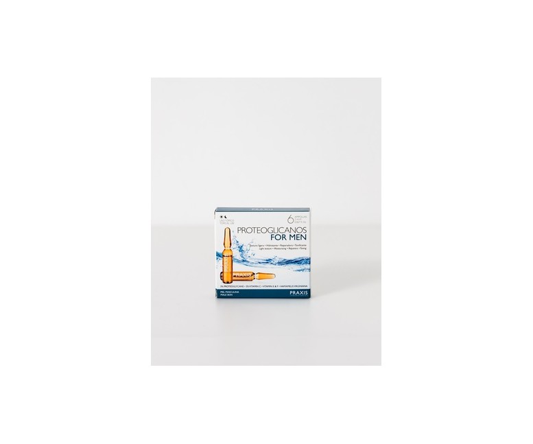 Proteoglicanos for men 6 ampollas de 2ml Praxis