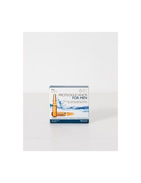 Proteoglicanos for men 6 ampollas de 2ml Praxis