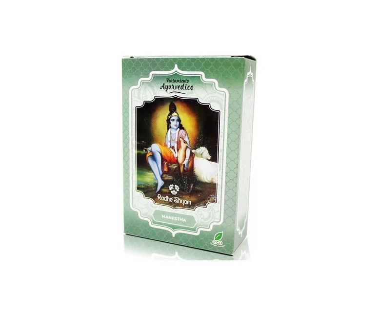 Manjistha tratamiento capilar natural ayurvédico 100 g Radhe Shyam
