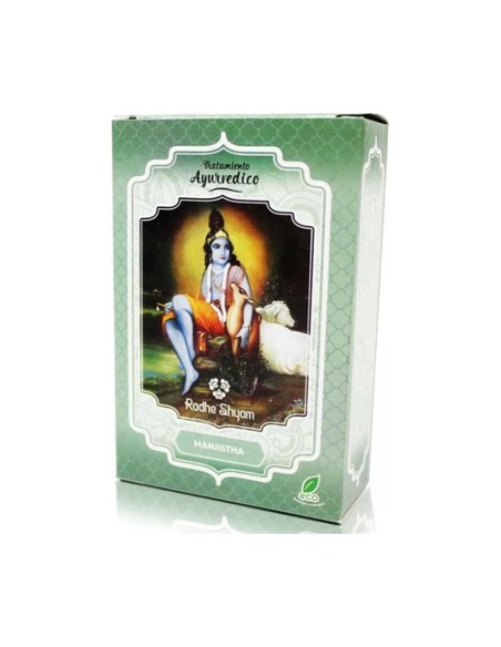 Manjistha tratamiento capilar natural ayurvédico 100 g Radhe Shyam