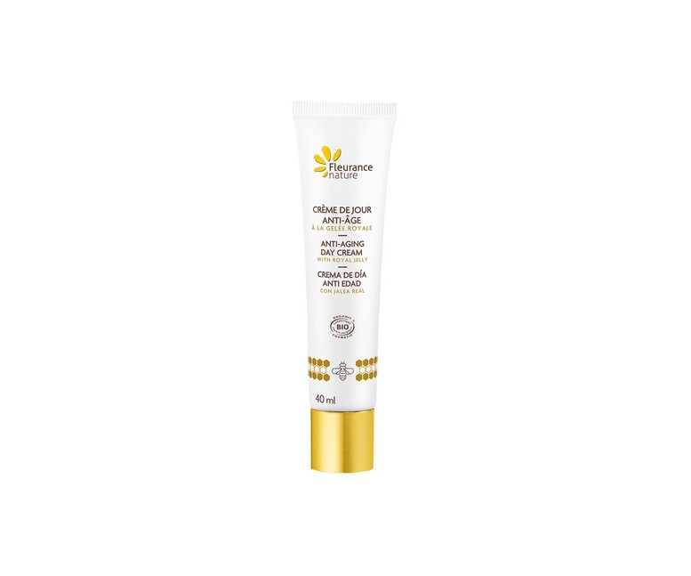 Crema De Día Antiedad Con Jalea Real Bio 40 ml Fleurance Nature